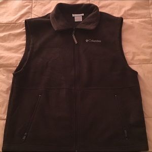 Men's fleece vest