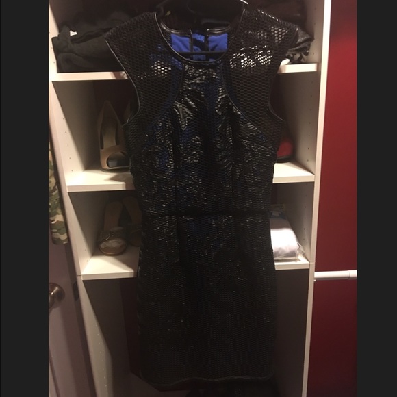Leather Mini Dress