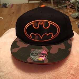 NEVET WORN Batman SnapBack