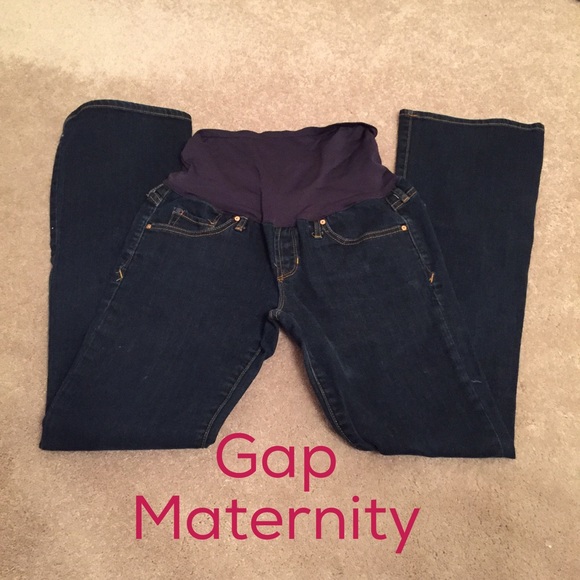 Gap Maternity Jeans, Size 27 / 4r, dark wash