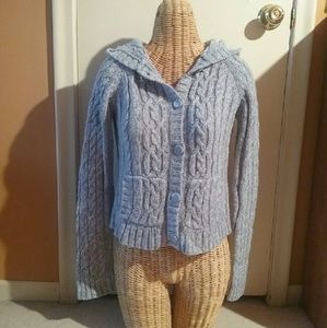 SO Button Down Sweater