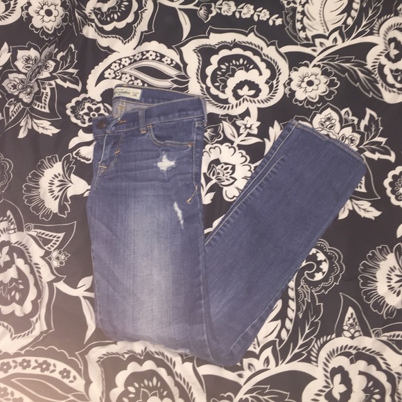 Abercrombie jeans (kids) size 14 slim