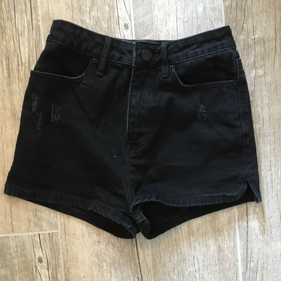 ❌SOLD❌BDG super high rise spade pin up shorts - Picture 2 of 3