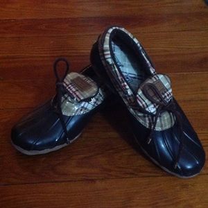 Sherry short duck boots