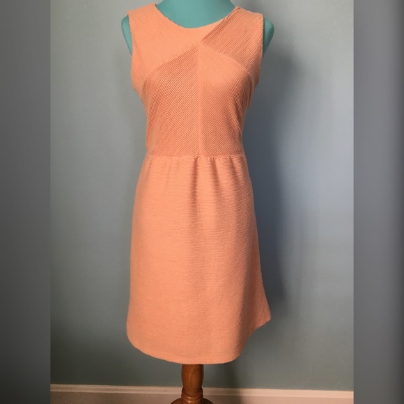 Peach Cocktail Dress
