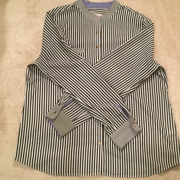 Banana Republic stripped blouse