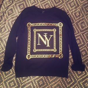 NY Crew Neck Sweatshirt