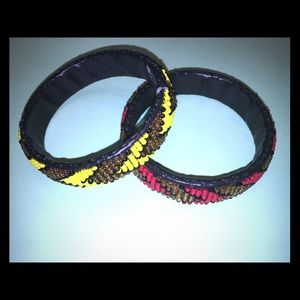 African beaded wrist bands