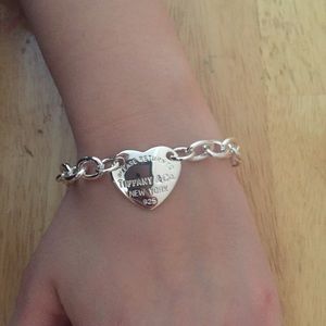 Tiffany heart bracelet