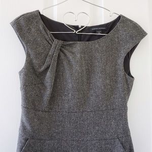 Banana Republic tweed dress