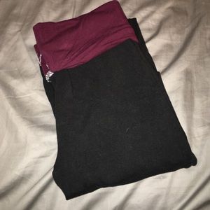 Pink Yoga Victoria secret yoga pants