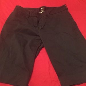 Size 10 black Mossimo shorts