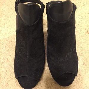 Maurices black bootie style