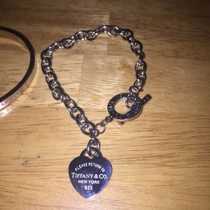 Return to Tiffany heart toggle bracelet