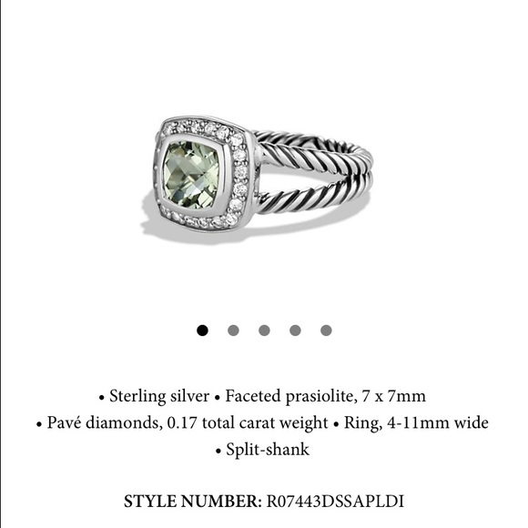 David Yurman Jewelry - David Yurman Petite Albion Ring. Send offers!