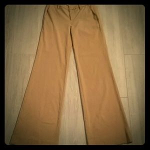 Wide leg GAP trousers, tan