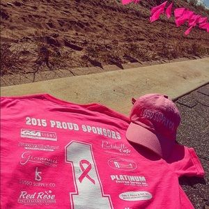 Think Pink Breast Cancer Awareness Cap