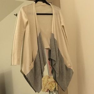 Club Monaco wrap sweater