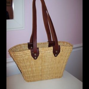 Woven Straw Bag