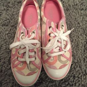 Coach Shoes Pink