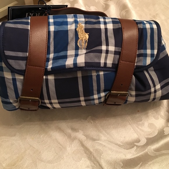 New Ralph Lauren outdoor blanket