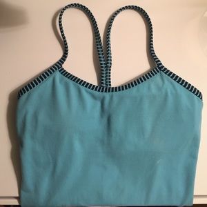 Lululemon Power Y Tank Size 4