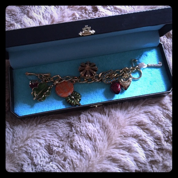 Juicy Couture Charm Bracelet