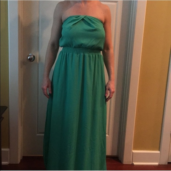 DKNY sea foam dress