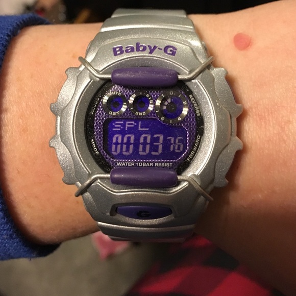Baby-G g shock watch