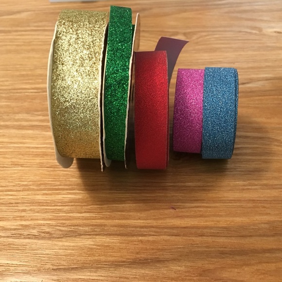 ✅SOLD✅ LOT OF WASHI TAPE AND DISPENSER - Picture 3 of 3