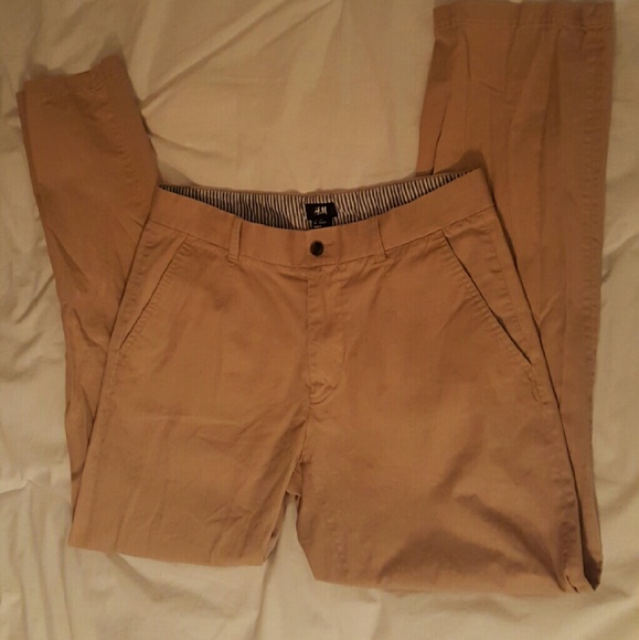 H&M khaki pants size 32