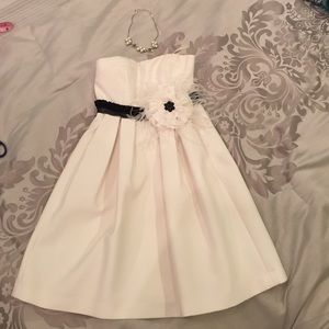 Eliza J New York Ivory Strapless dress size 2