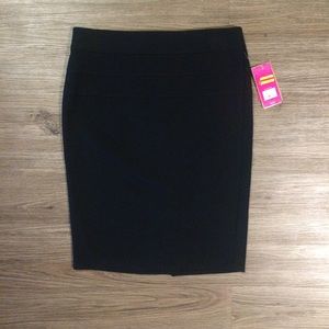 Black Pencil Skirt