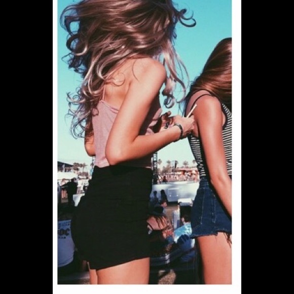Brandy Melville High waisted shorts
