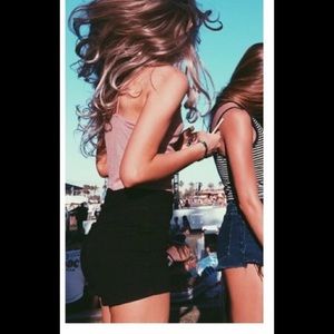 Brandy Melville High waisted shorts