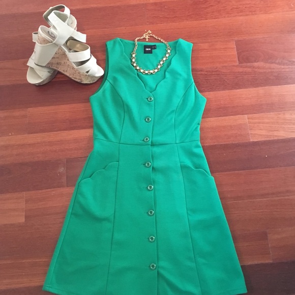 Kelly Green ASOS Dress
