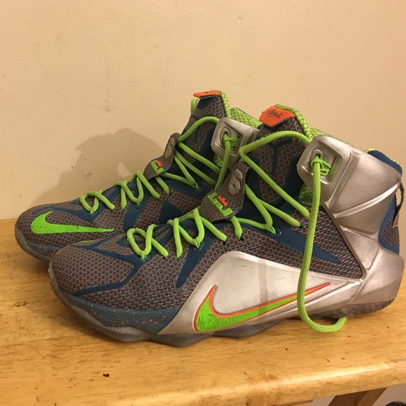 I'm selling my lebron 12s