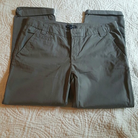 Gap Aubrey gray pants size 6