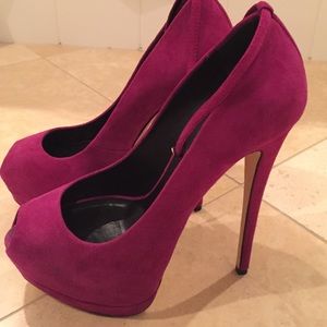 Giuseppe Zanotti 37 Lilac suede Giuseppe Zanotti 37 Lilac suede