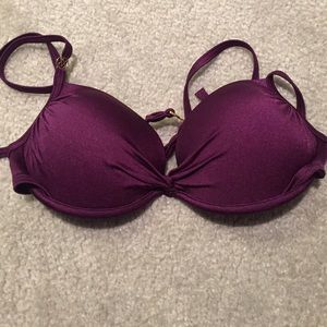 Push up Victoria secret swim suit top 32C
