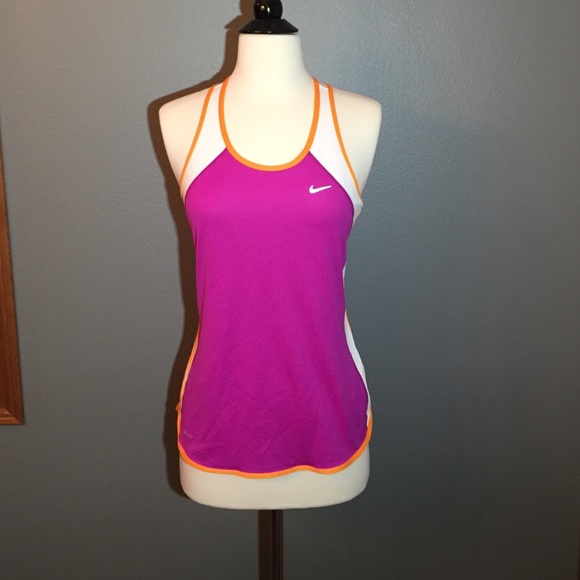 Nike Tops - Nike Dri-Fit Color block tank