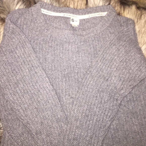 Grey Toms Sweater