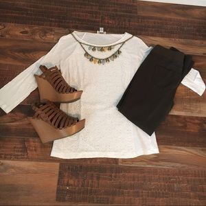 Ann Taylor Loft Top Small