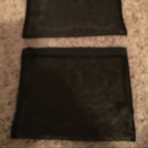 Mesh makeup bag