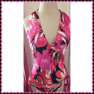 Banana Republic Silk Halter Top