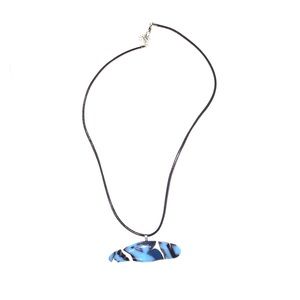 New glass necklace! Original piece.