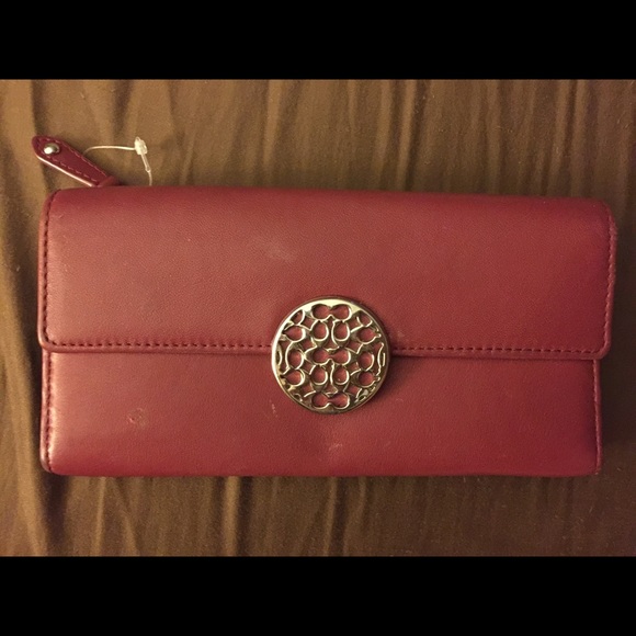 Coach wallet - Picture 1 of 2