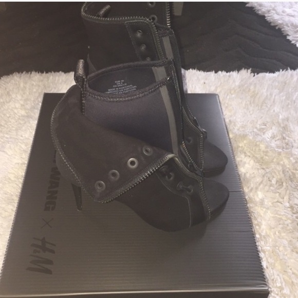 Alexander Wang X H&M EXCLUSIVE BOOTIES BLACK SEXY