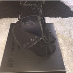 Alexander Wang X H&M EXCLUSIVE BOOTIES BLACK SEXY