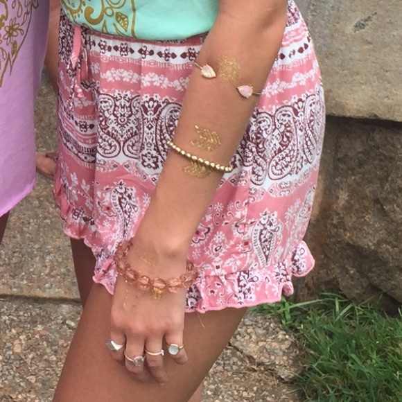 Charlotte Russe Ruffle Shorts - Picture 1 of 1